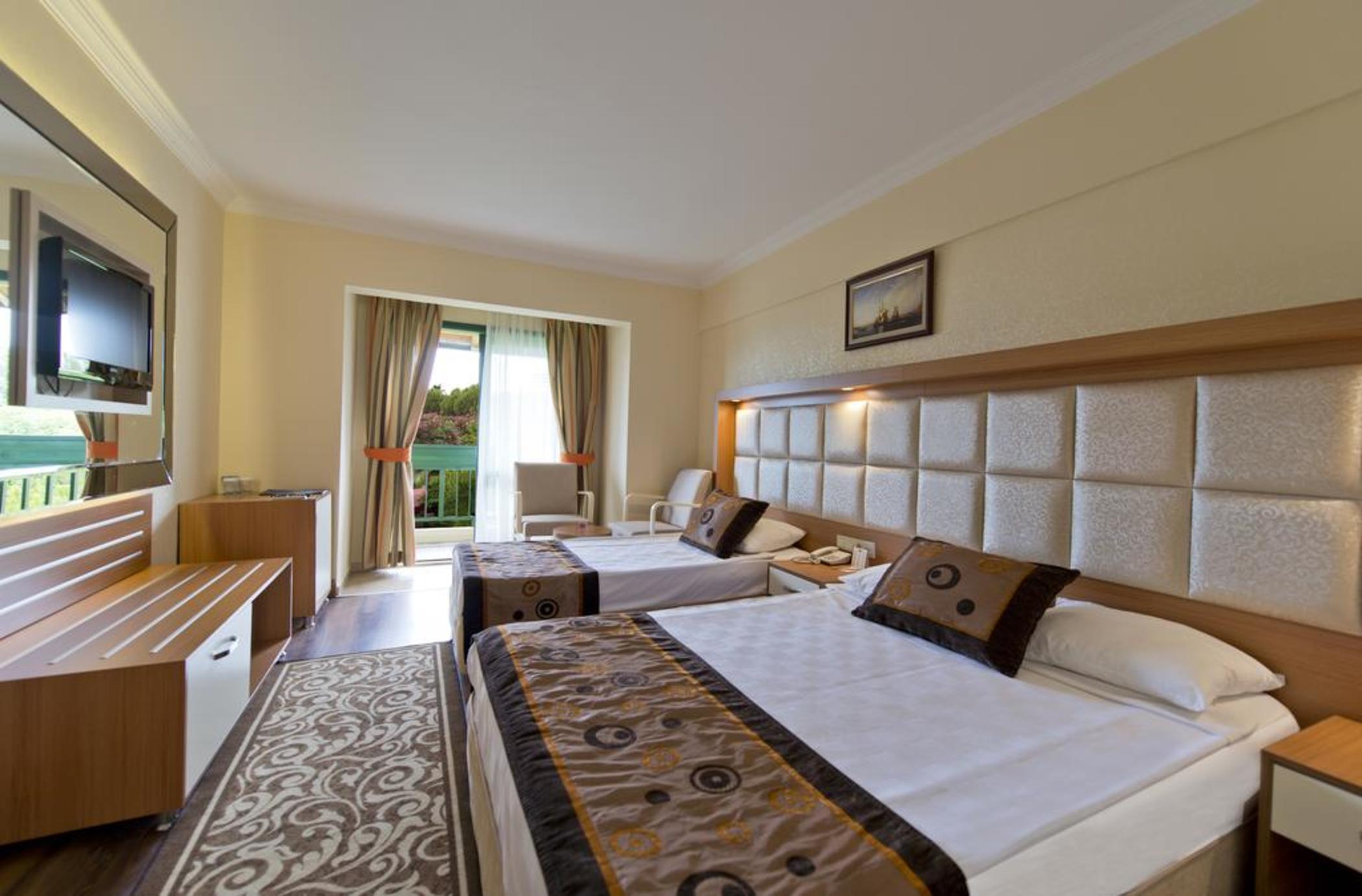 Oz Hotels Incekum Beach Resort & Spa Hotel Okurcalar Exteriér fotografie