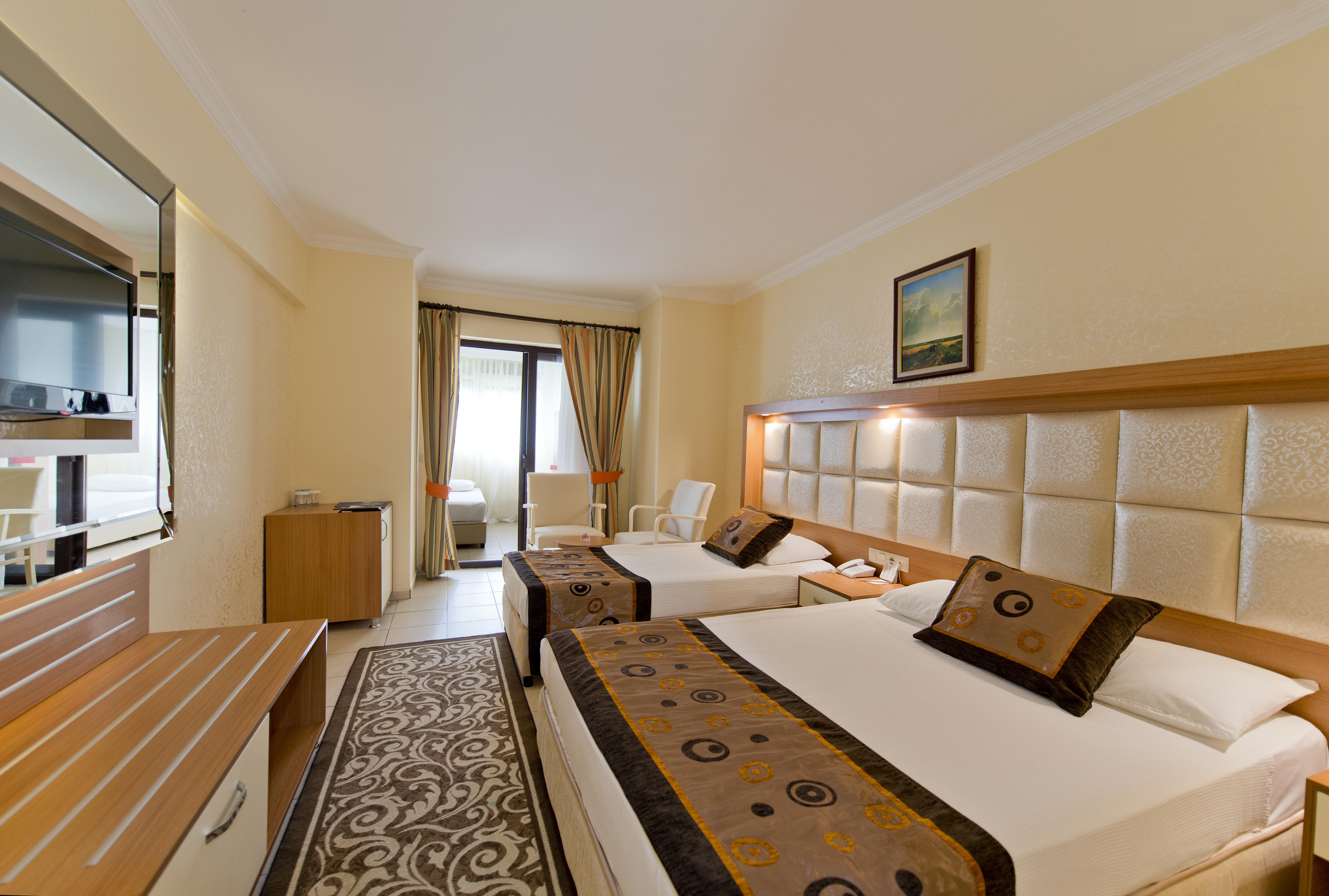 Oz Hotels Incekum Beach Resort & Spa Hotel Okurcalar Exteriér fotografie