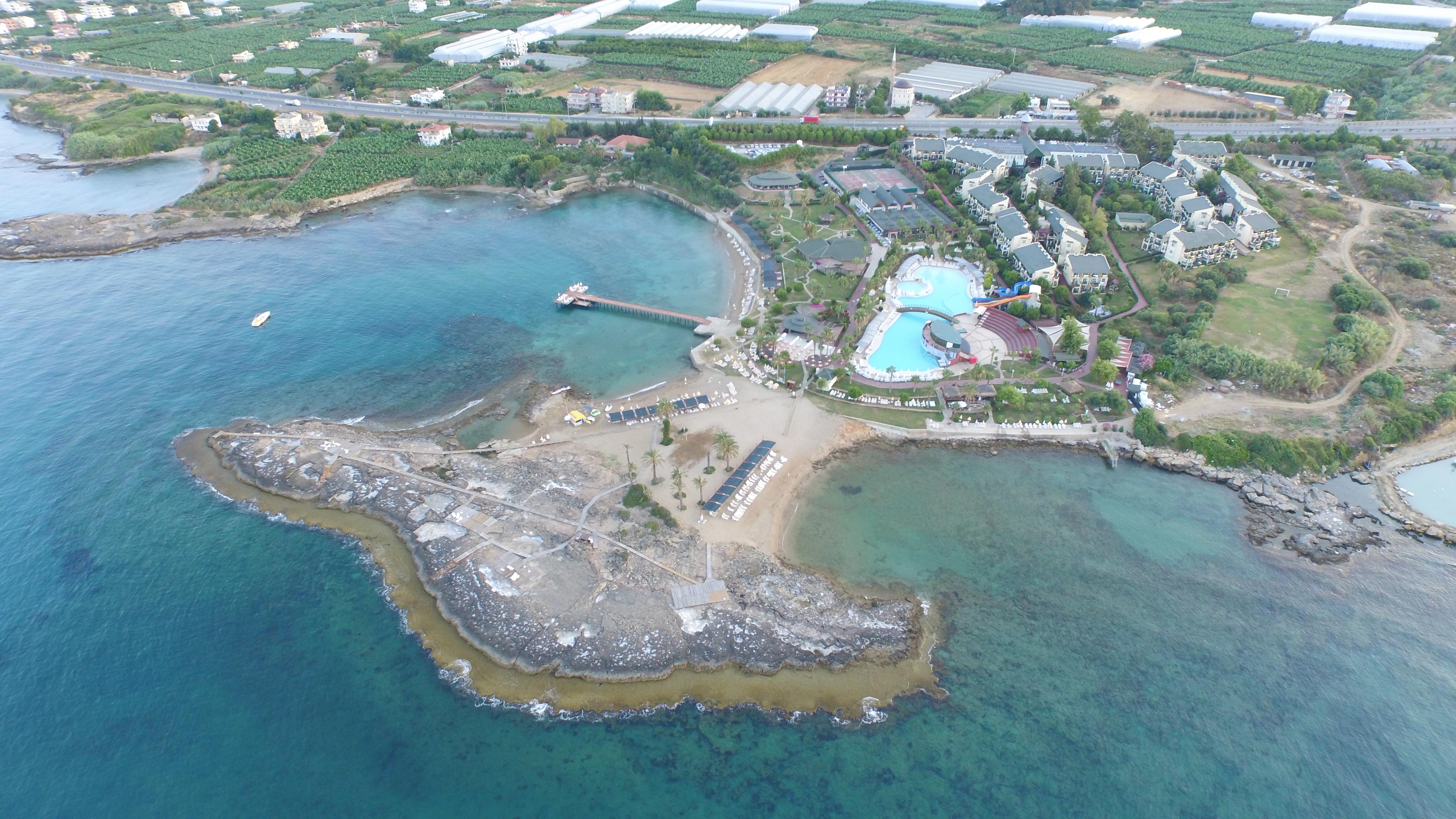 Oz Hotels Incekum Beach Resort & Spa Hotel Okurcalar Exteriér fotografie