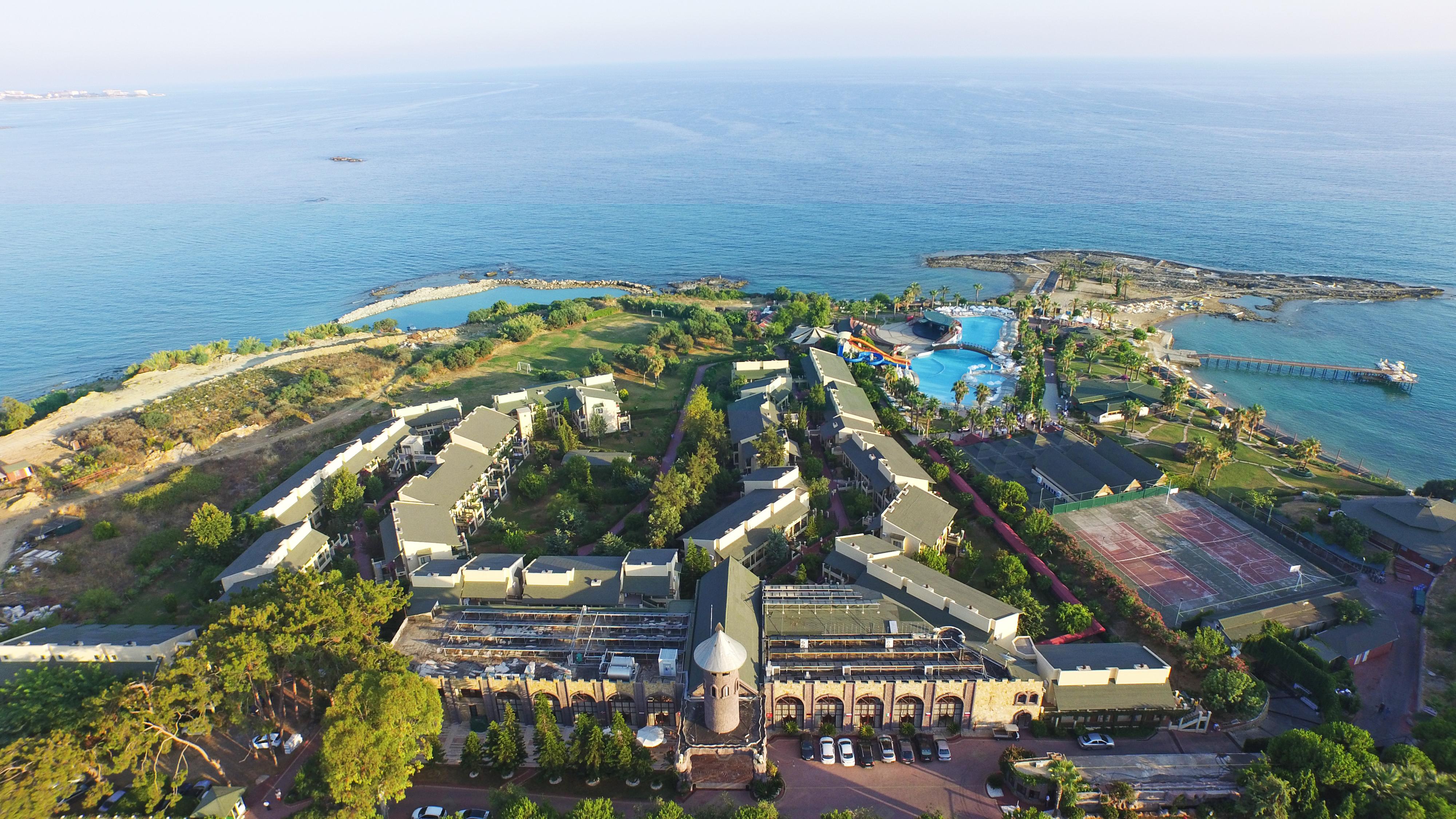 Oz Hotels Incekum Beach Resort & Spa Hotel Okurcalar Exteriér fotografie