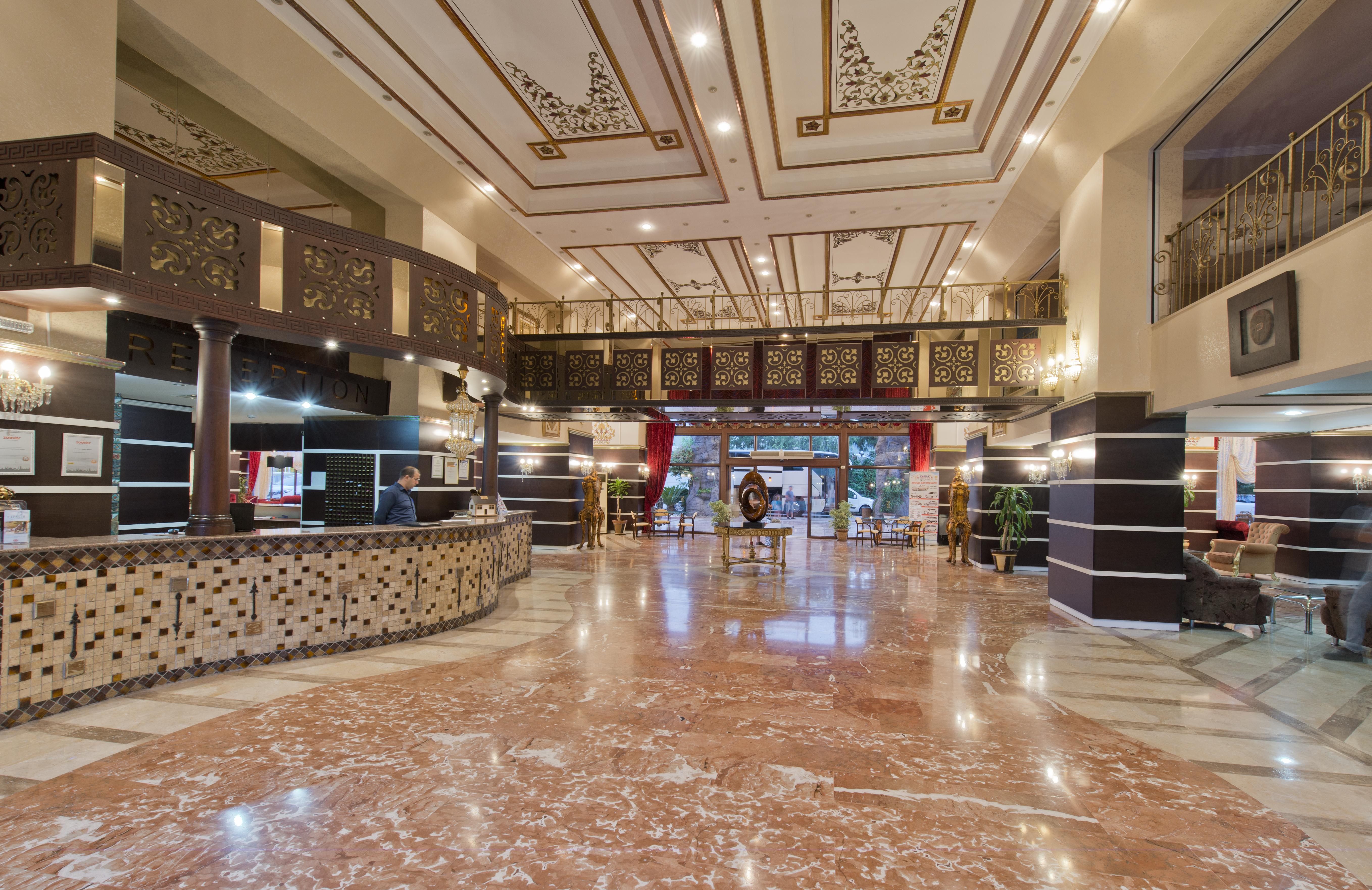 Oz Hotels Incekum Beach Resort & Spa Hotel Okurcalar Exteriér fotografie