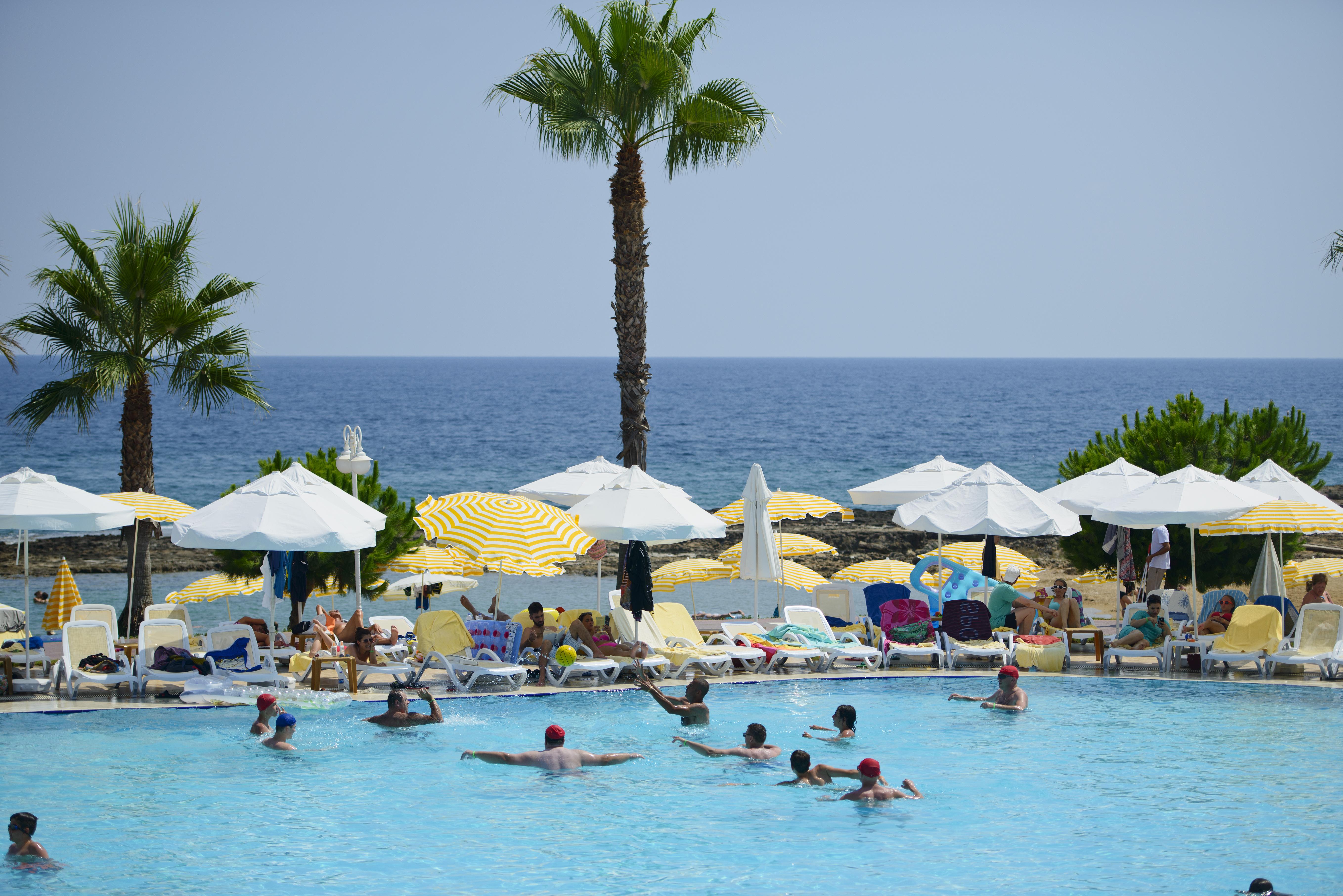 Oz Hotels Incekum Beach Resort & Spa Hotel Okurcalar Exteriér fotografie