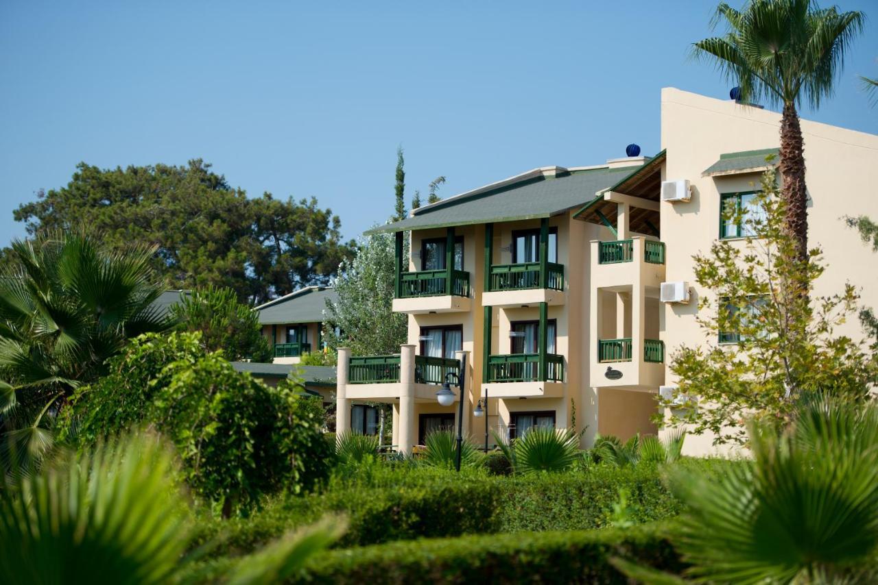 Oz Hotels Incekum Beach Resort & Spa Hotel Okurcalar Exteriér fotografie