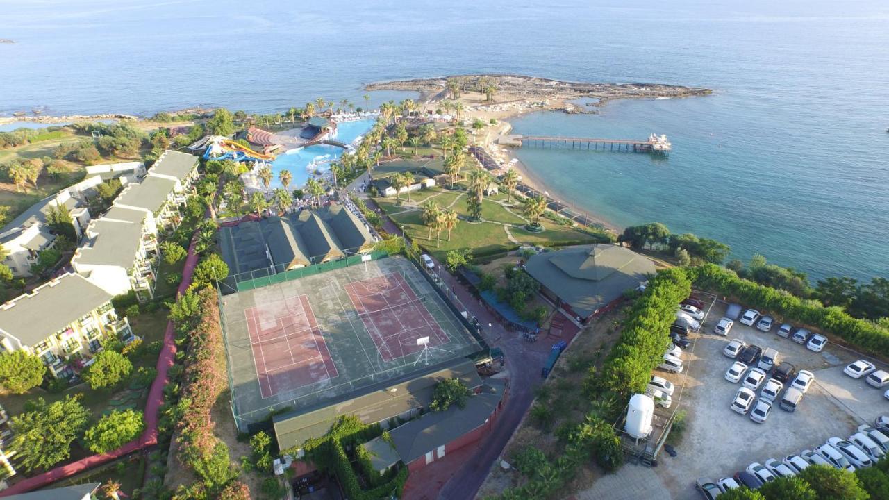 Oz Hotels Incekum Beach Resort & Spa Hotel Okurcalar Exteriér fotografie
