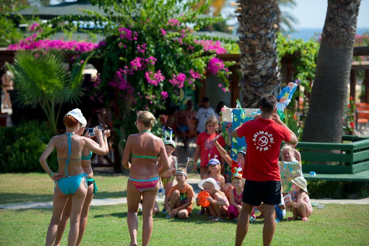 Oz Hotels Incekum Beach Resort & Spa Hotel Okurcalar Exteriér fotografie