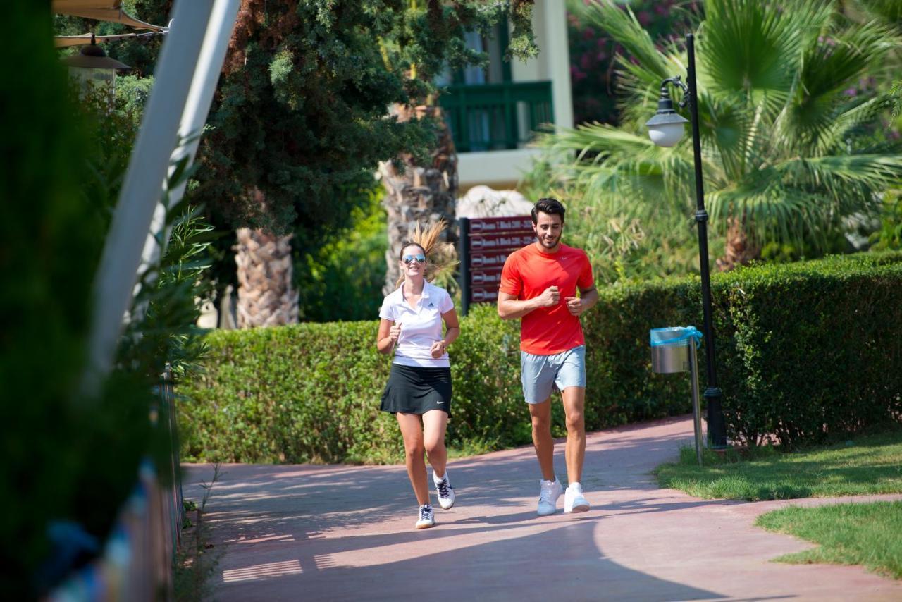 Oz Hotels Incekum Beach Resort & Spa Hotel Okurcalar Exteriér fotografie