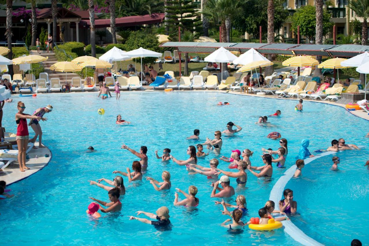 Oz Hotels Incekum Beach Resort & Spa Hotel Okurcalar Exteriér fotografie