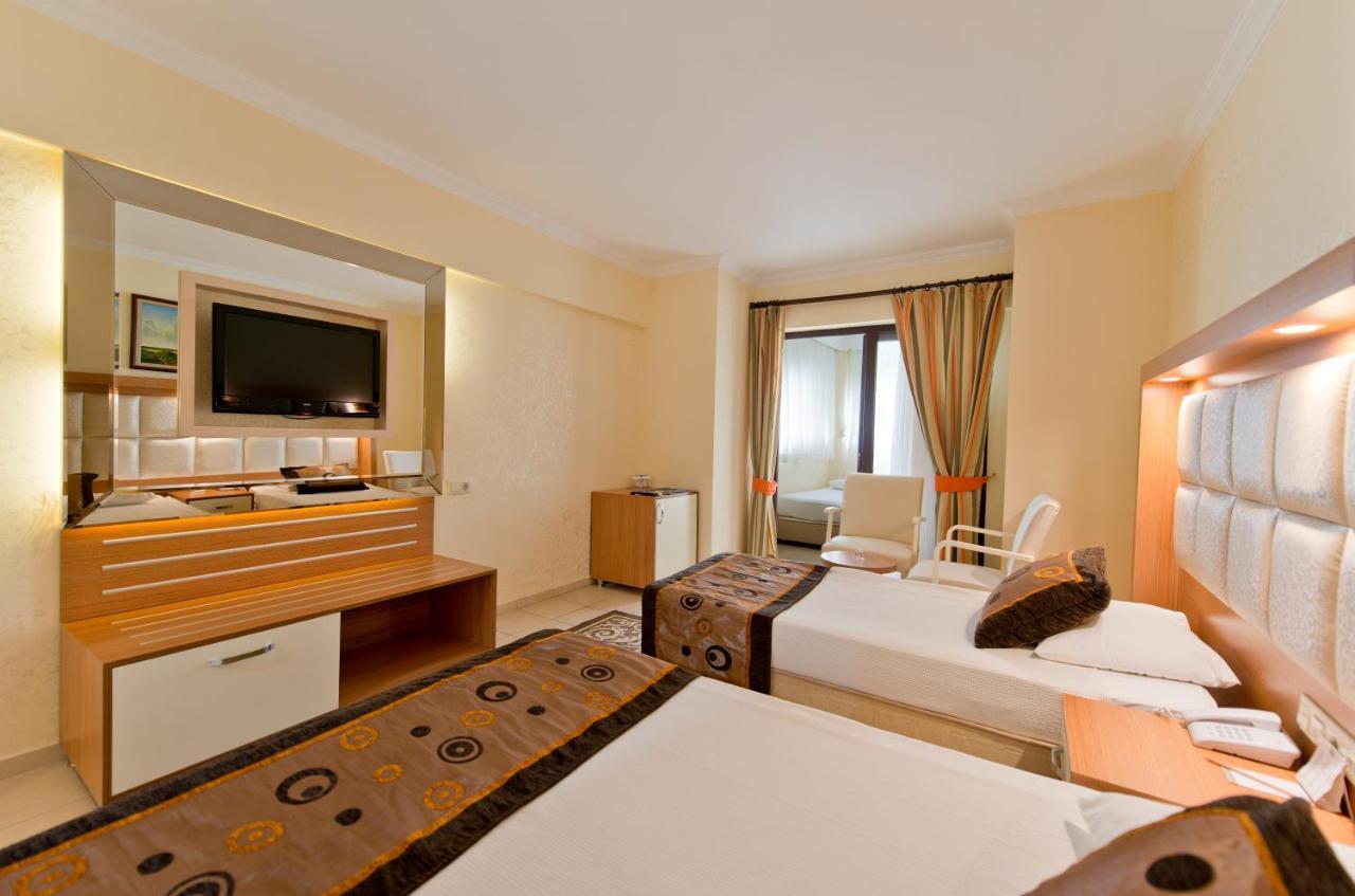 Oz Hotels Incekum Beach Resort & Spa Hotel Okurcalar Exteriér fotografie