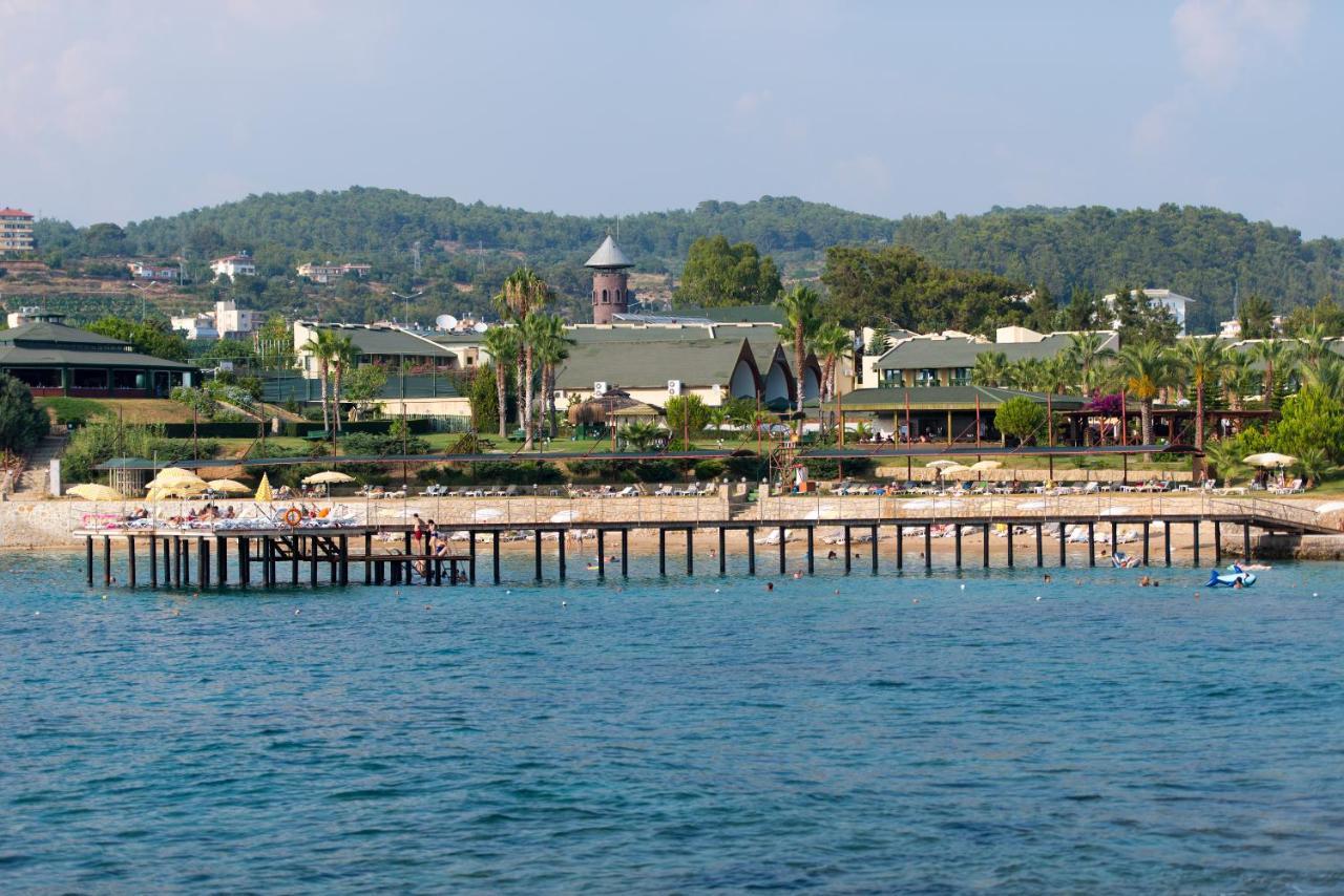 Oz Hotels Incekum Beach Resort & Spa Hotel Okurcalar Exteriér fotografie
