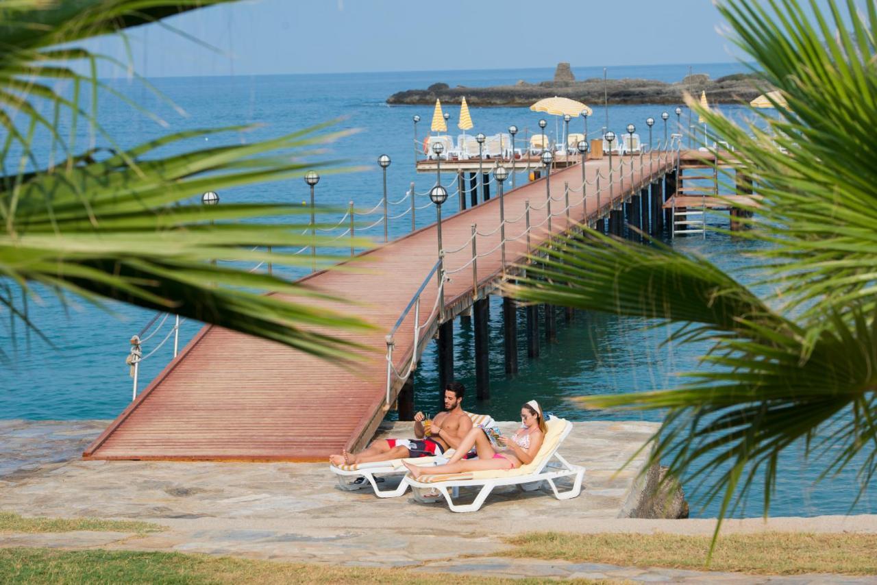 Oz Hotels Incekum Beach Resort & Spa Hotel Okurcalar Exteriér fotografie