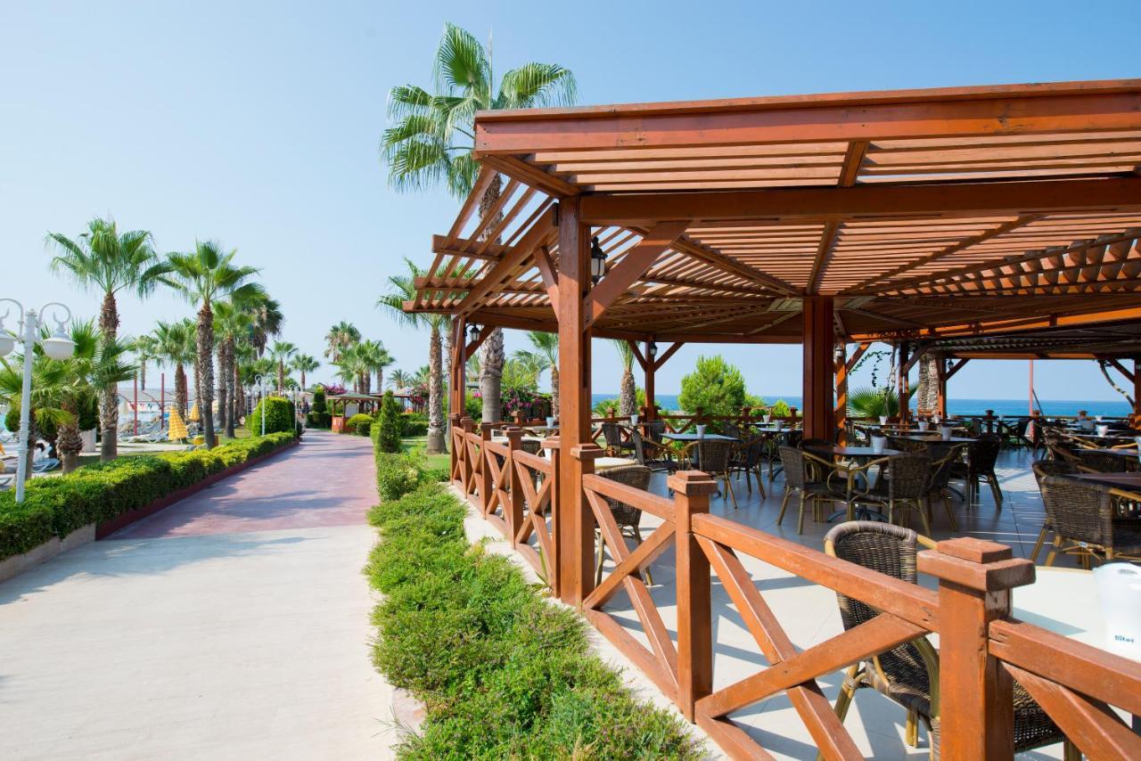 Oz Hotels Incekum Beach Resort & Spa Hotel Okurcalar Exteriér fotografie