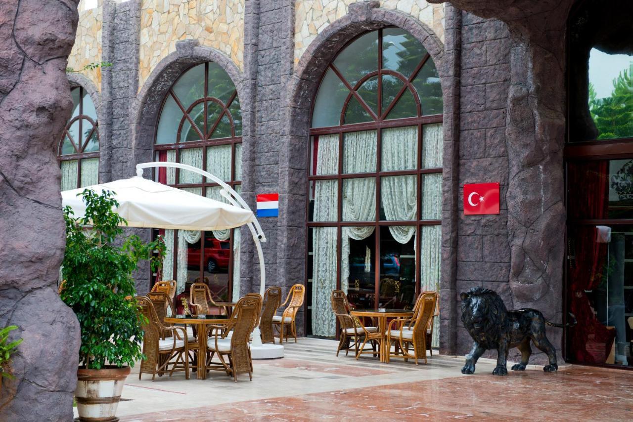 Oz Hotels Incekum Beach Resort & Spa Hotel Okurcalar Exteriér fotografie