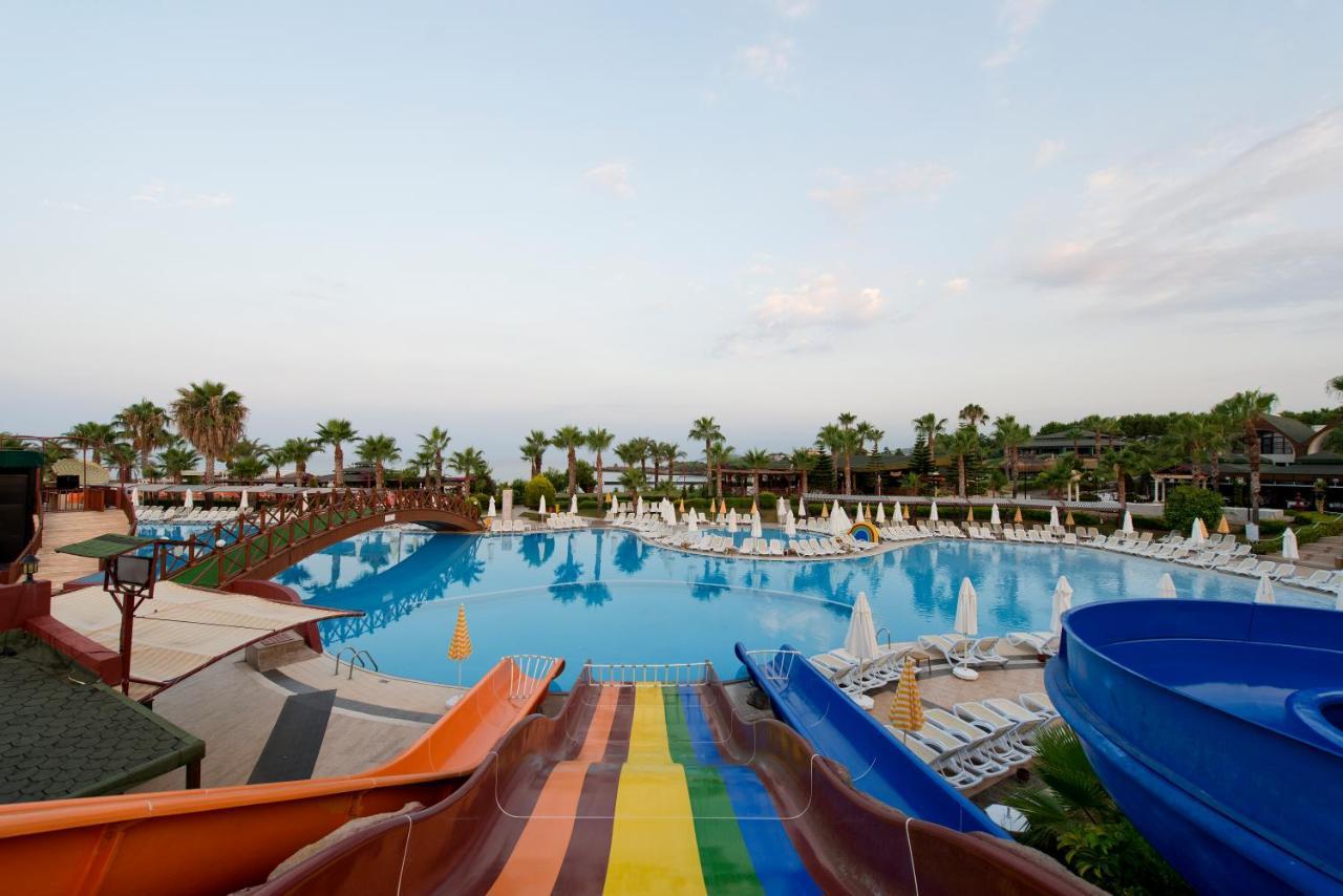Oz Hotels Incekum Beach Resort & Spa Hotel Okurcalar Exteriér fotografie
