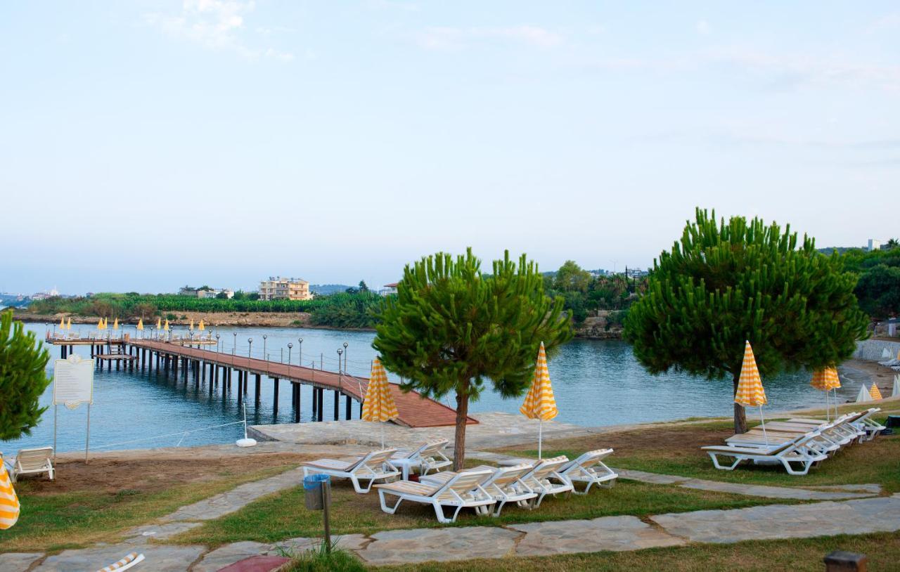 Oz Hotels Incekum Beach Resort & Spa Hotel Okurcalar Exteriér fotografie