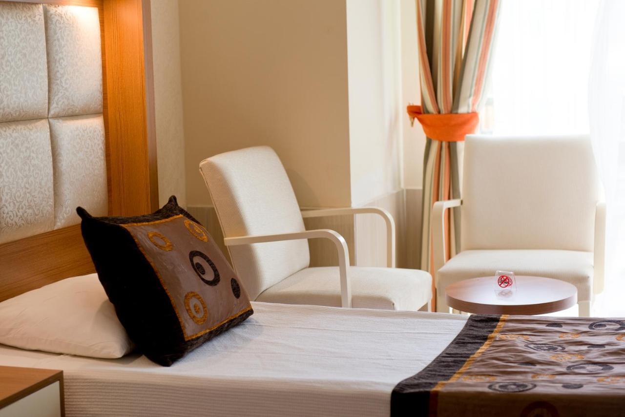 Oz Hotels Incekum Beach Resort & Spa Hotel Okurcalar Exteriér fotografie