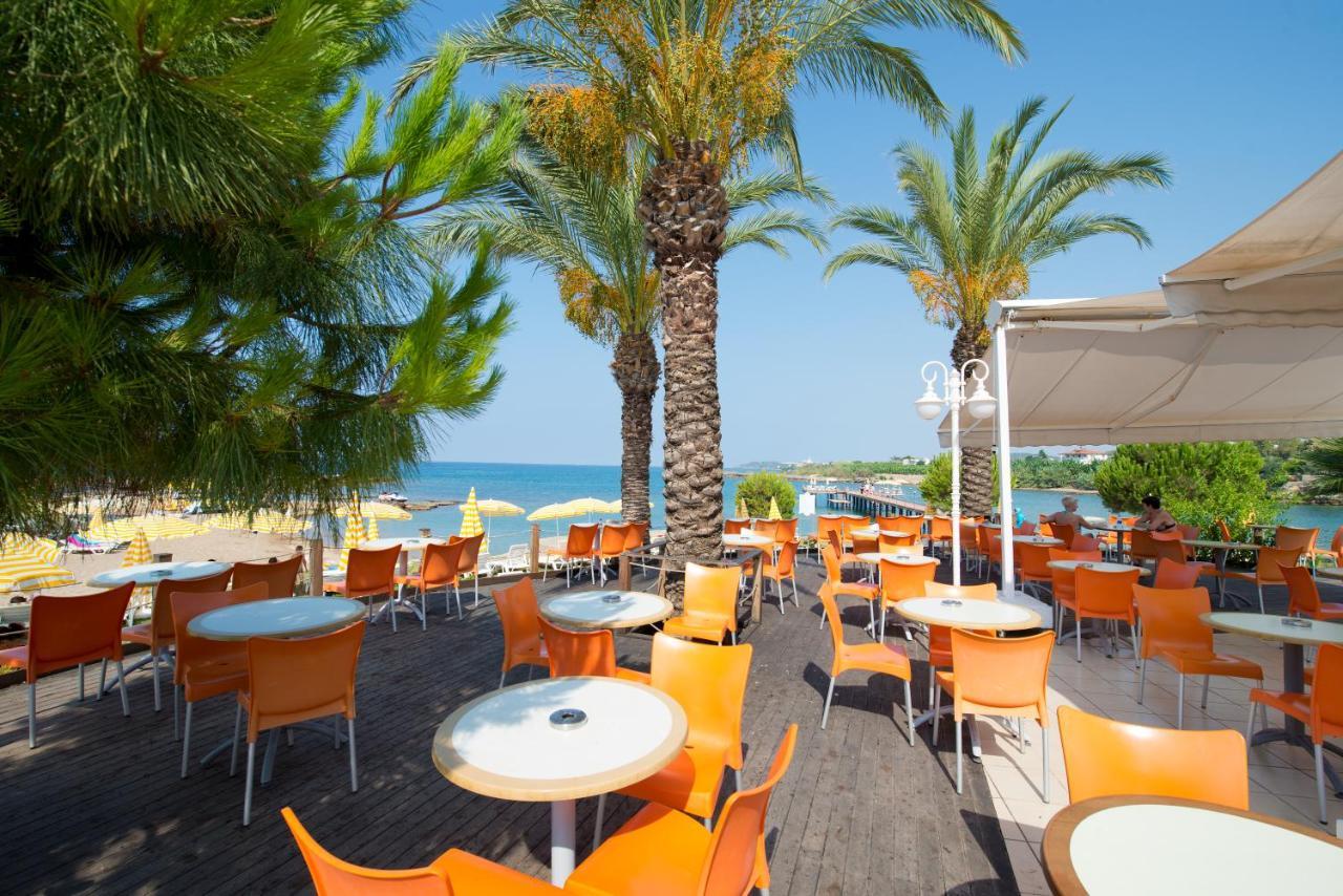 Oz Hotels Incekum Beach Resort & Spa Hotel Okurcalar Exteriér fotografie