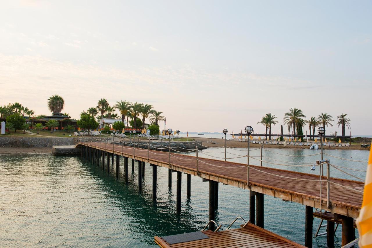 Oz Hotels Incekum Beach Resort & Spa Hotel Okurcalar Exteriér fotografie