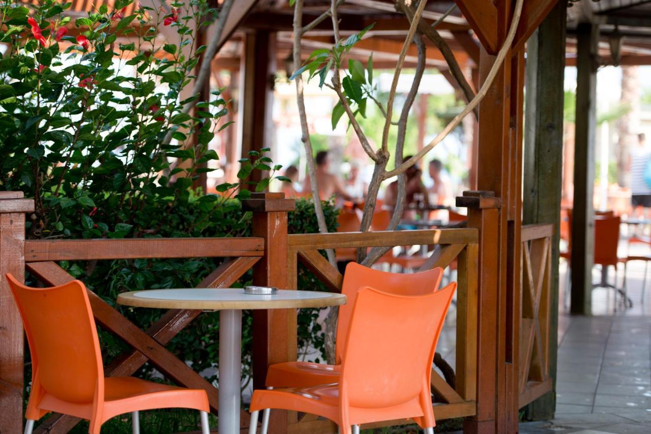 Oz Hotels Incekum Beach Resort & Spa Hotel Okurcalar Exteriér fotografie