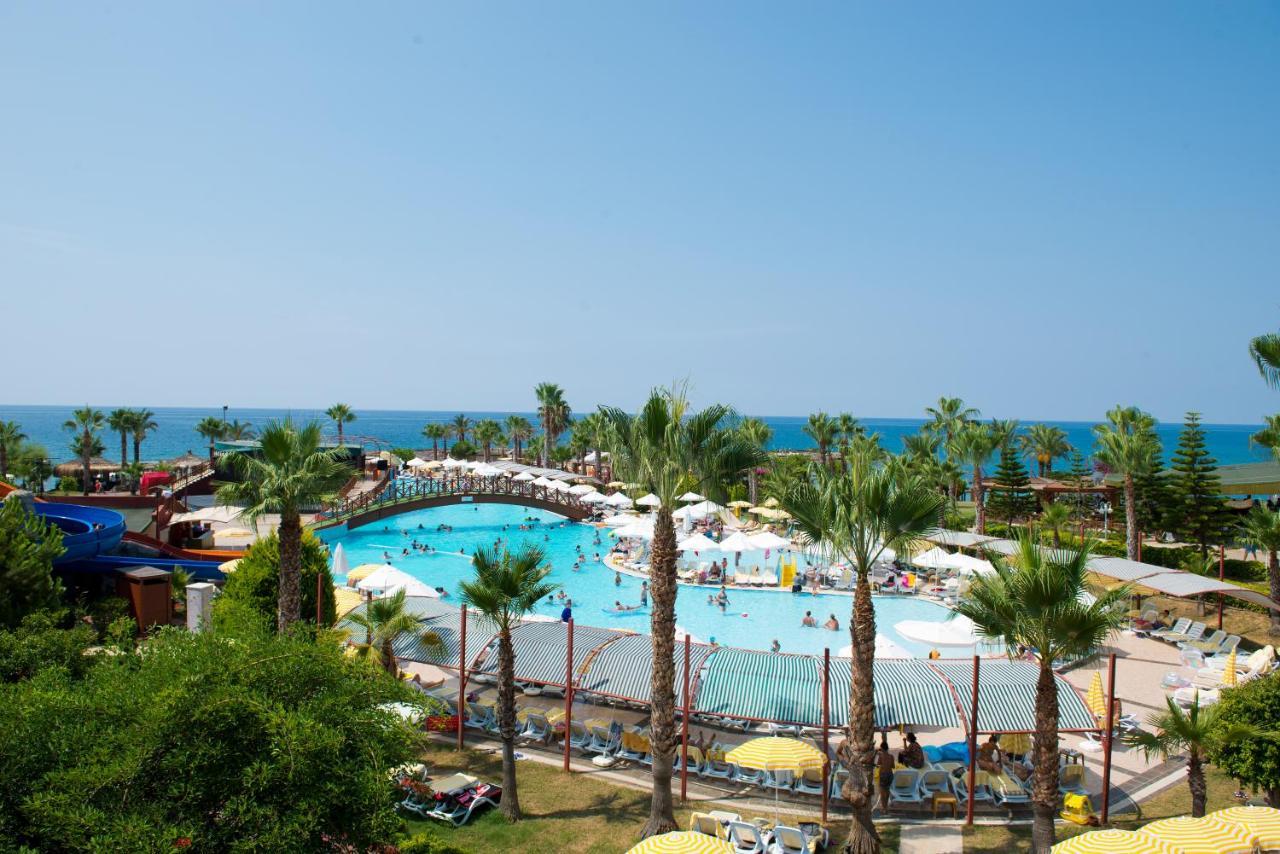 Oz Hotels Incekum Beach Resort & Spa Hotel Okurcalar Exteriér fotografie