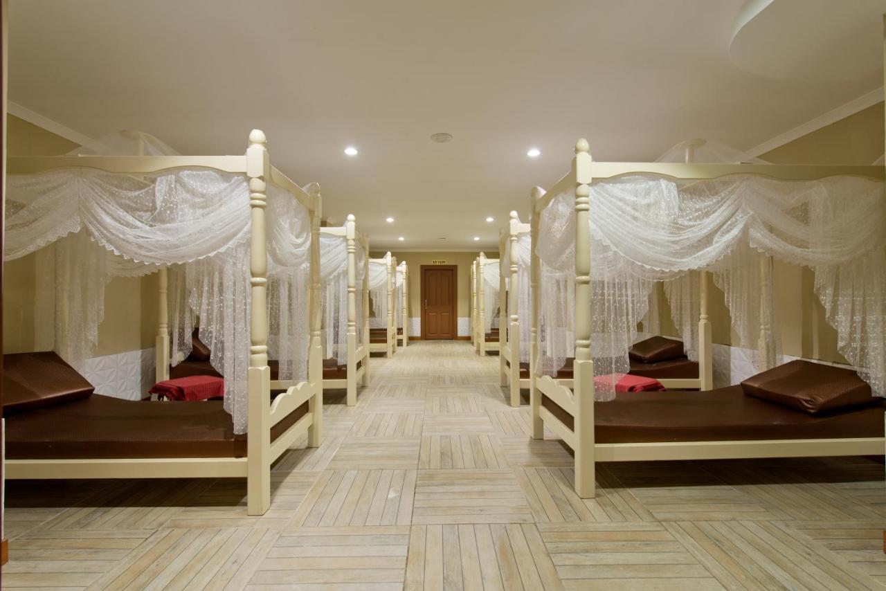 Oz Hotels Incekum Beach Resort & Spa Hotel Okurcalar Exteriér fotografie