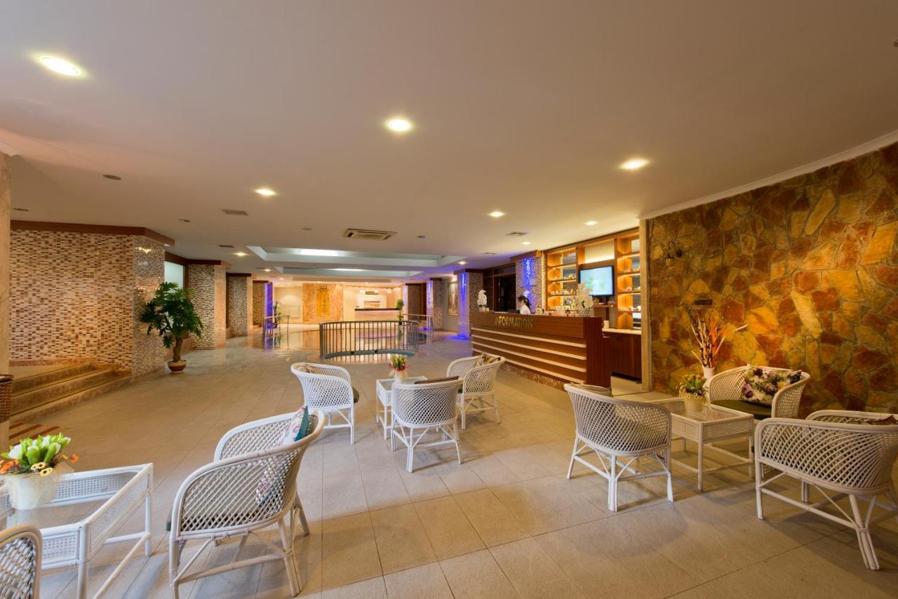Oz Hotels Incekum Beach Resort & Spa Hotel Okurcalar Exteriér fotografie